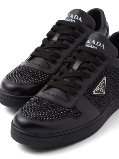 prada schoenen zwart|prada sneakers farfetch.